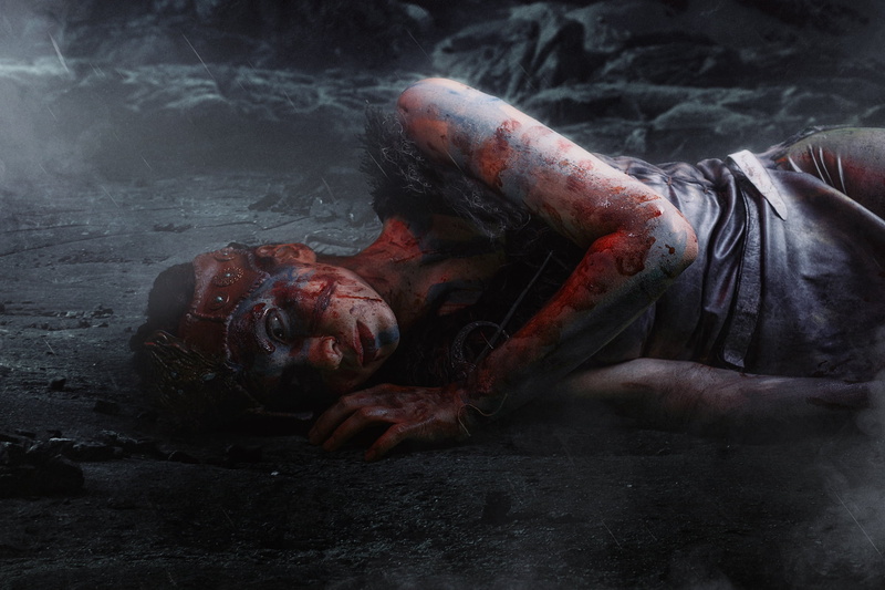 Hellblade: Senuas Sacrifice, Cosplay, Senua (Hellblade), Women, 1080P