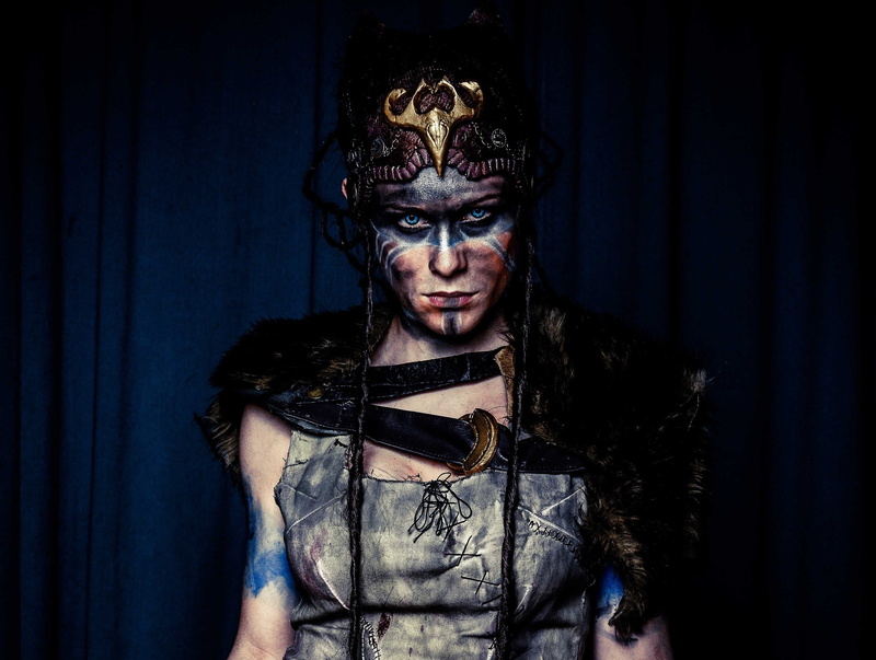 cosplay, fantasy art, Hellblade, 2K, women, Hellblade: Senuas Sacrifice