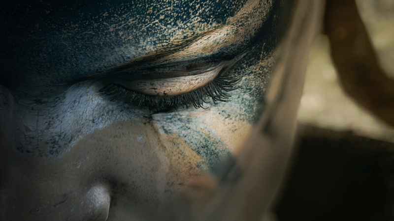 Hellblade, women, 1080P, face, eyes