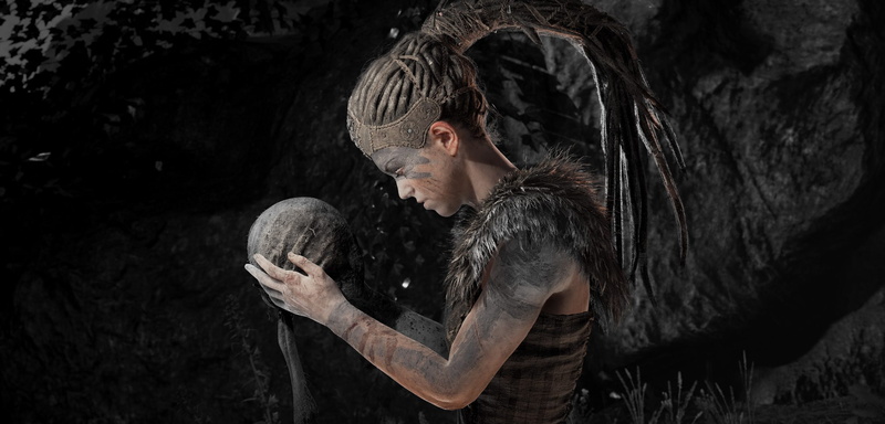 Ninja Theory, Girl, Bright blade, 2K, Hellblade: Senua’s Sacrifice