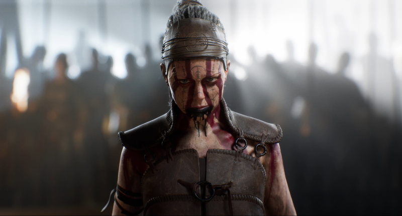 dark, Senua, Norse mythology, 2K, video game art, Vikings, Hellblade: Senuas Sacrifice, video game girls, video games, Senuas Saga: Hellbalde II