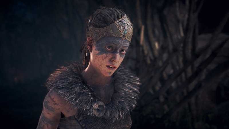 trees, hellblade, x, Hellblade: Senuas Sacrifice, senuas, sacrifice, 2K ...