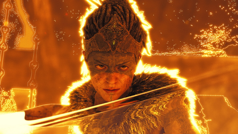Sacrifice, 4K, k, Senuas, Senua, Hellblade