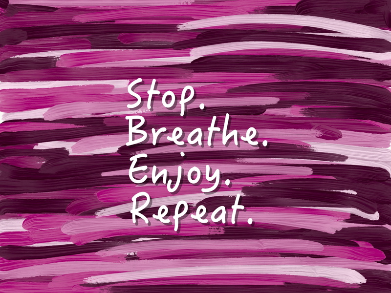 paint, text, board, paper, close-up, repeat, focus on foreground, pink color, bed, 2K, no people, western script, enjoy, pattern, information, textile