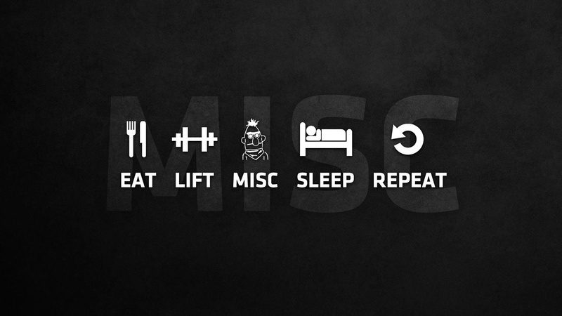 lift, eat, repeat, sleep, 1080P, misc