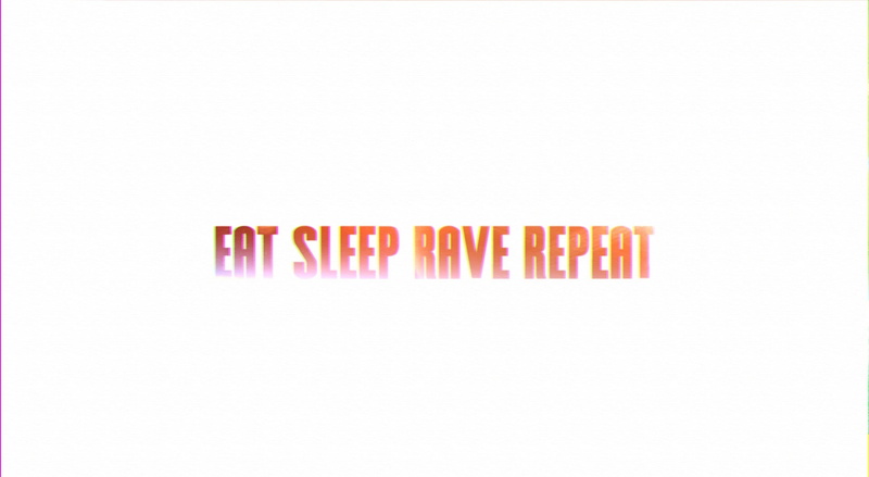 Music, repeat, 1080P, sleep, eat, bro, rave, die