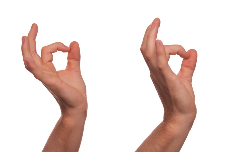 good, tests, close-up, adult, studio shot, delicious, happy, hand sign, indoors, two, accordance, hands, sign language, okay, human limb, approval, satisfied