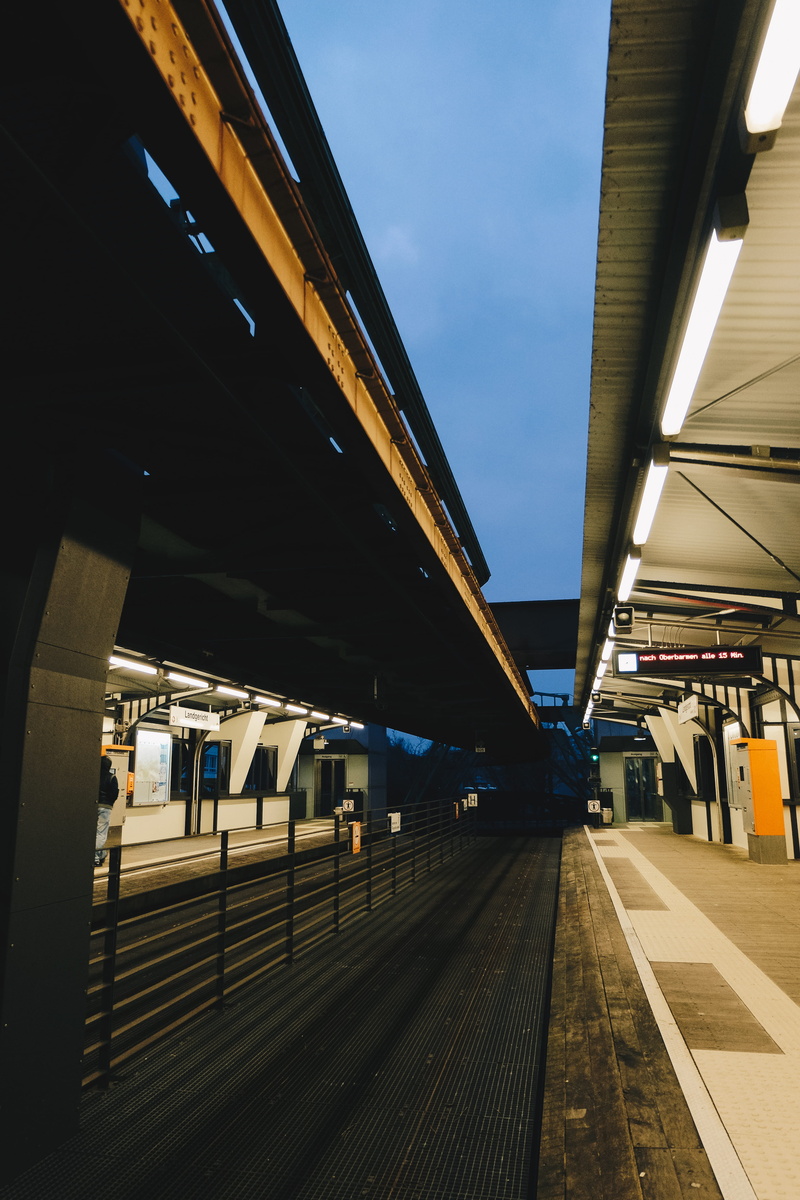 railroad station, wuppertal, schwebebahn, passenger, built structure, public transportation, architecture, railroad track, publictransport, railroad station platform