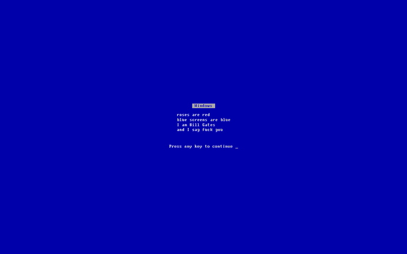 Technology, 1080P, Windows, Error
