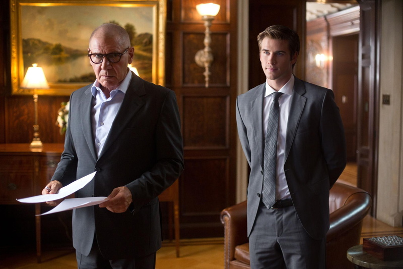 thriller, 2013, harrison, ford, paranoia, 1080P