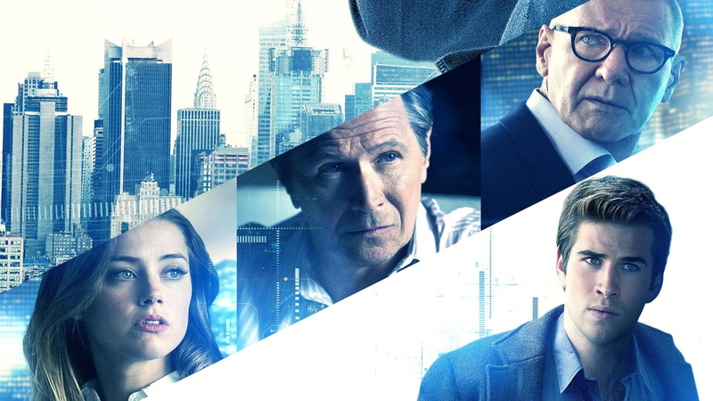 Amber Heard, Harrison Ford, Paranoia, Movie, 1080P, Liam Hemsworth, Gary Oldman