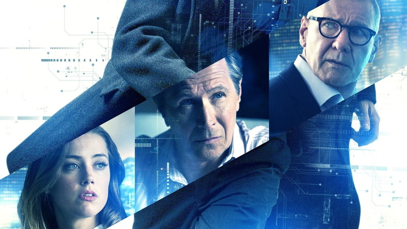 Movie, Gary Oldman, Amber Heard, Paranoia, Harrison Ford, 1080P