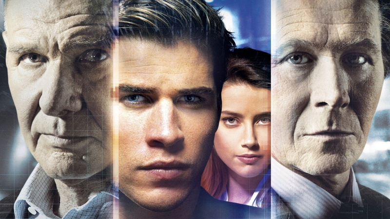 Harrison Ford, Liam Hemsworth, Gary Oldman, Amber Heard, Paranoia, Movie, 1080P