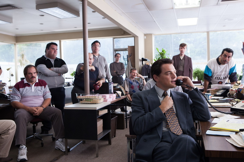 the wolf of wall street, 2K