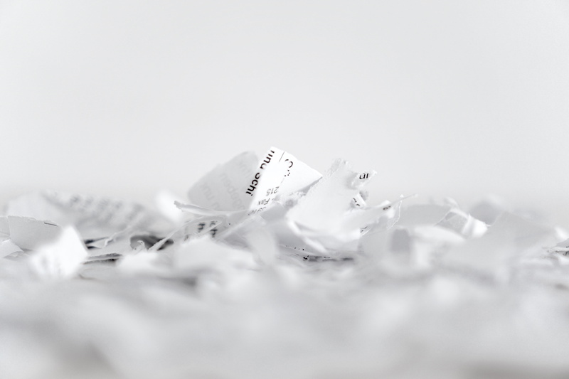 indoors, shredder, disposal, garbage, privacy policy, paper, studio shot, flakes, recycling, close-up, printing, shredded paper, crumpled, document shredder