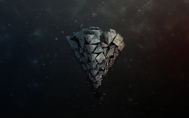 single object, art and craft, emotion, no people, still life, abstract, close-up, crumpled paper ball, space art, copy space, night, dark, nature, sky
