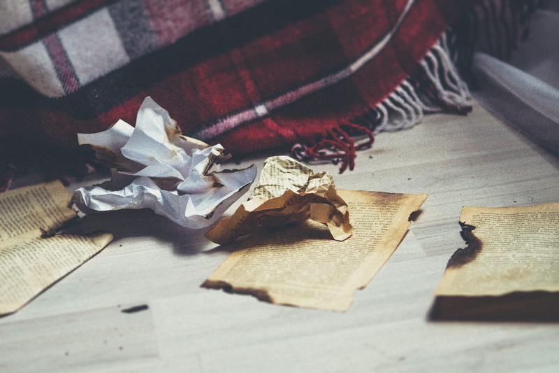 crumpled, book, day, flooring, art and craft, burnt, wood - material, paper, textile, star shape, close-up, table, no people, crumpled paper, sunlight