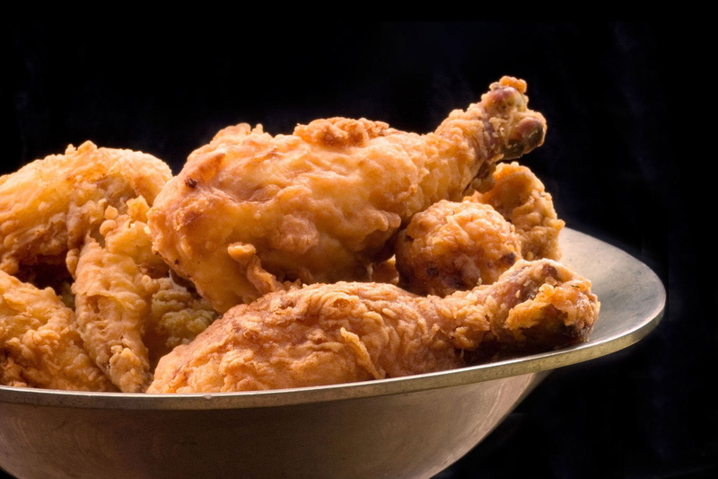 chicken, meat, 720P, fried