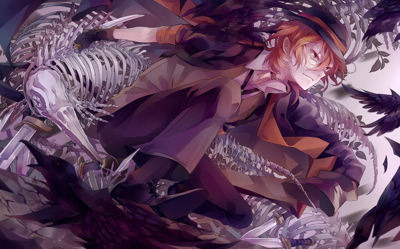 1080P, Anime, Bungou Stray Dogs