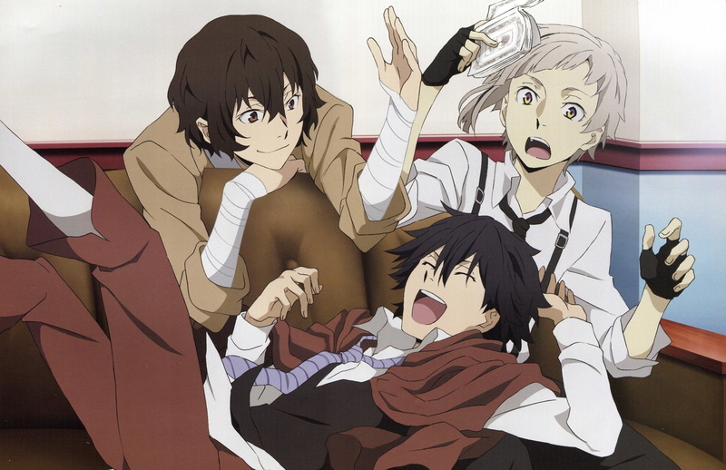 Bungou Stray Dogs, Anime, 1080P