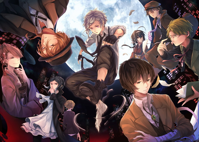 1080P, bungou stray dogs