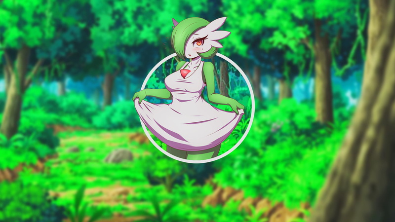 Pokémon, 1080P, anime, Gardevoir