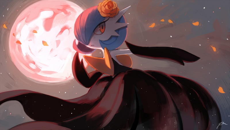 Gardevoir, 720P, Pokémon