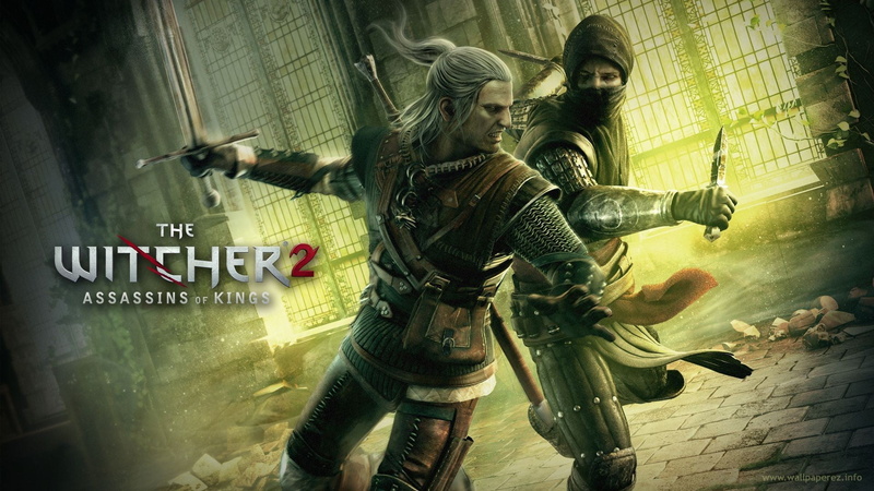 male likeness, building exterior, architecture, The Witcher 2 Assassins of Kings, government, violence, human representation, communication, assassin, The Witcher