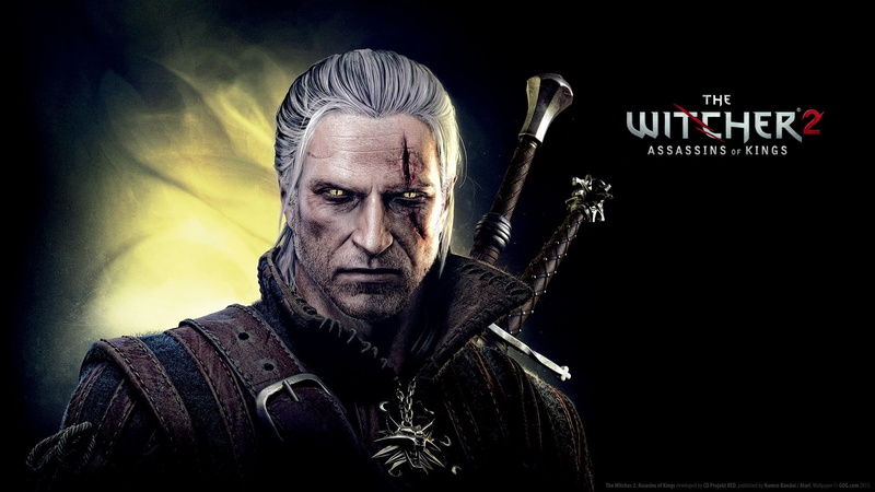 human face, black background, mature adult, serious, studio shot, architecture, The Witcher, black color, Geralt of Rivia, adult, one person, beard, indoors