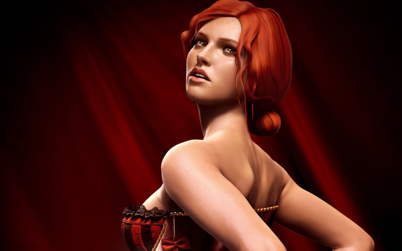 assassins, 2K, witcher, merigold, background, triss, kings