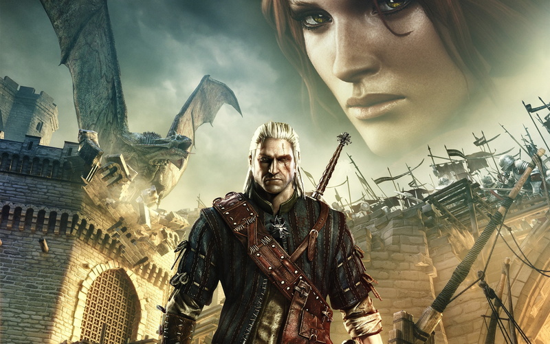 Geralt of Rivia, 2K, The Witcher 2 Assassins of Kings, Triss Merigold, The Witcher