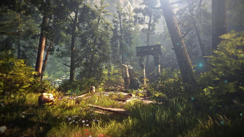 The Witcher 2 Assassins of Kings, forest, The Witcher, 1080P, video games, nature