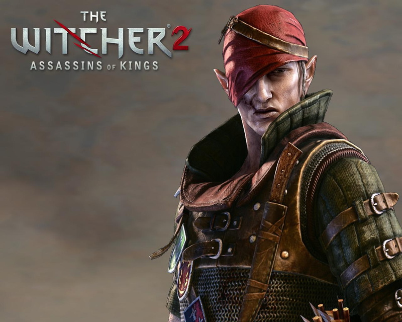 Iorveth, The Witcher 2: Assassins Of Kings, The Witcher, 720P
