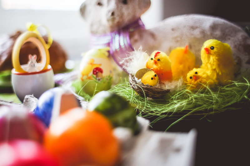 Easter, animal representation, Colorful, traditional, pets, easter chicks, multi Colored, easter eggs, easter bunny, animal, Decorations, toy, no People