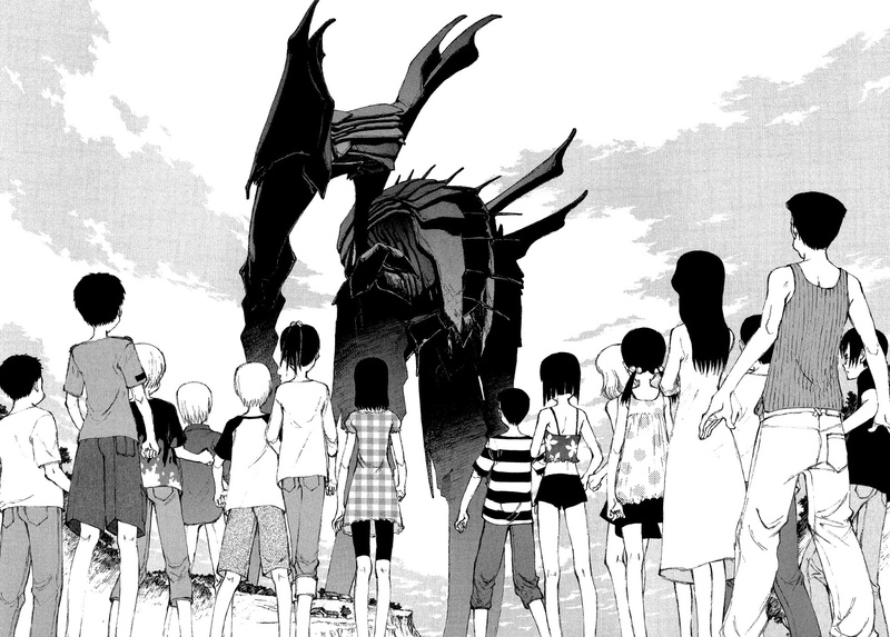 group of people, group, built structure, woman, crowd, Bokurano, man, monochrome, 1080P, manga, women, photo, outdoors, day, building exterior, grayscale