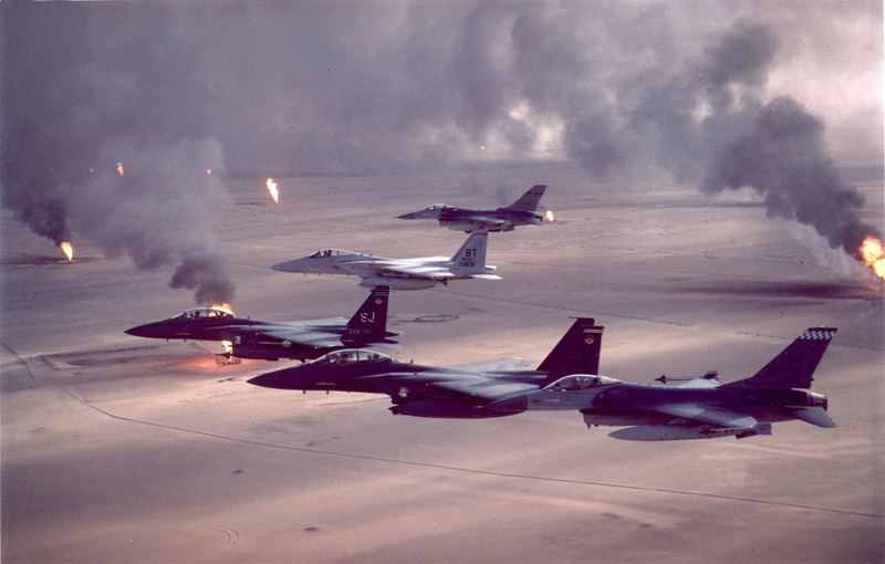2K, f, gulf, jets, fighter jets, eagle, fighter, gulf war, fighting, Military, falcon, art, aircraft, war, F-15 Eagle, hd, F-16 Fighting Falcon