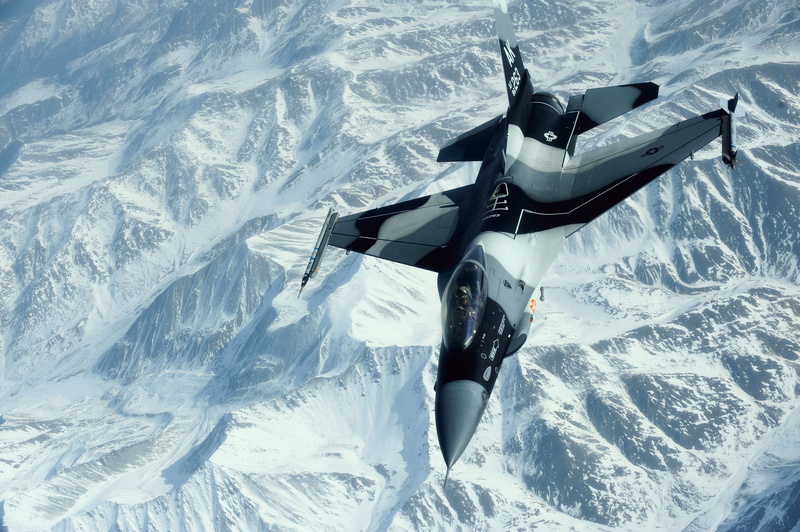 Military, fighter, falcon, f, hd, art, aircraft, x, 4K, jet, fighting