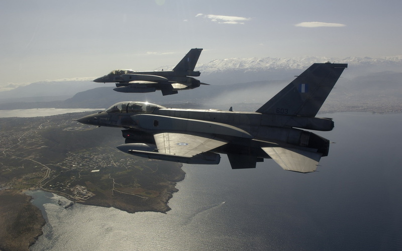 f, Military, hd, aircraft, x, falcon, 1080P, art, fighting