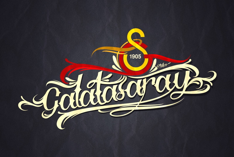 turkish, wallpape, typography, hd, art, football, caligraphy, Turkey, galatasaray, sports, 720P, sk, x, teams