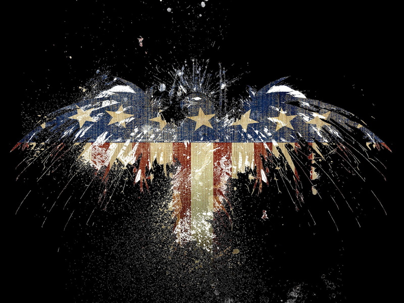 event, united, flag, spraying, night, grunge, black, nature, firework - man made object, black background, eagle, light, arts culture and entertainment