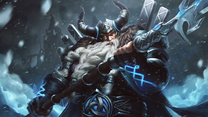 Video Game, 1080P, Smite, Odin (Smite)