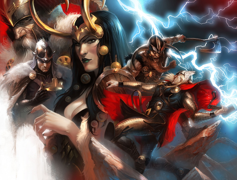 5K, no people, spirituality, indoors, Balder, human representation, Marvel Comics, comic, One, art and craft, marvel, sculpture, Lady Loki, mask - disguise