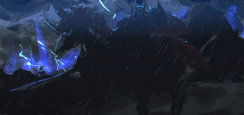 2K, Final Fantasy XIV, Odin (Final Fantasy), Final Fantasy