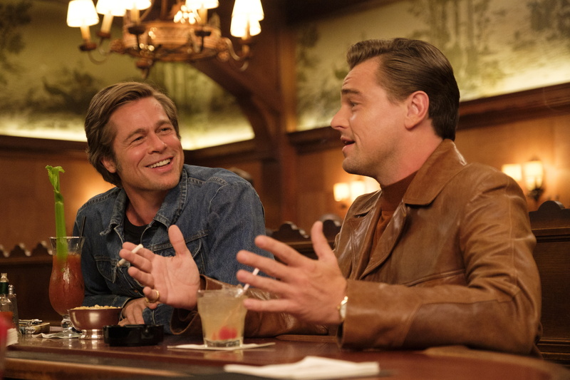 Brad Pitt, 5K, Once Upon A Time In Hollywood, Movie, Leonardo Dicaprio, Rick Dalton, Cliff Booth