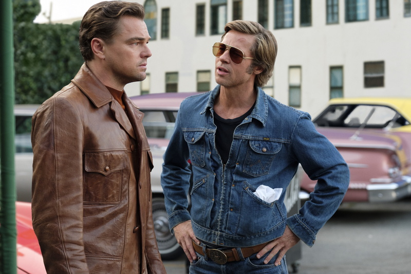 Rick Dalton, Leonardo Dicaprio, 5K, Cliff Booth, Once Upon A Time In Hollywood, Brad Pitt, Movie