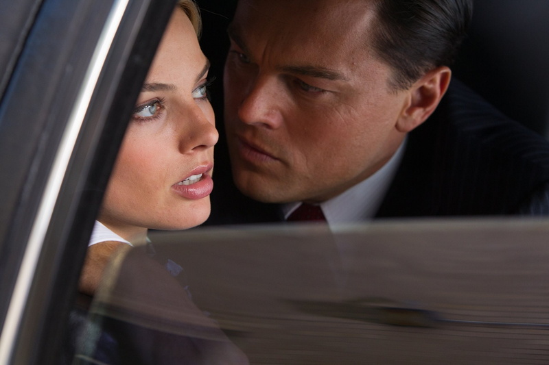 Leonardo Dicaprio, Margot Robbie, Jordan Belfort, Naomi Lapaglia, The Wolf of Wall Street, Movie, 1080P