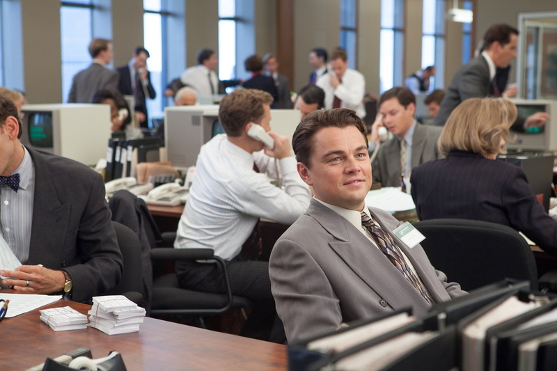 1080P, Leonardo Dicaprio, Jordan Belfort, The Wolf of Wall Street, Movie