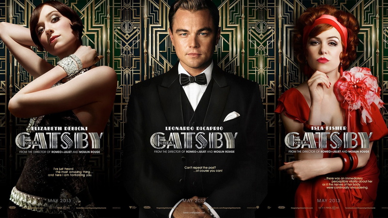 Gatsby, leonardo, Great, dicaprio, HD, 1080P