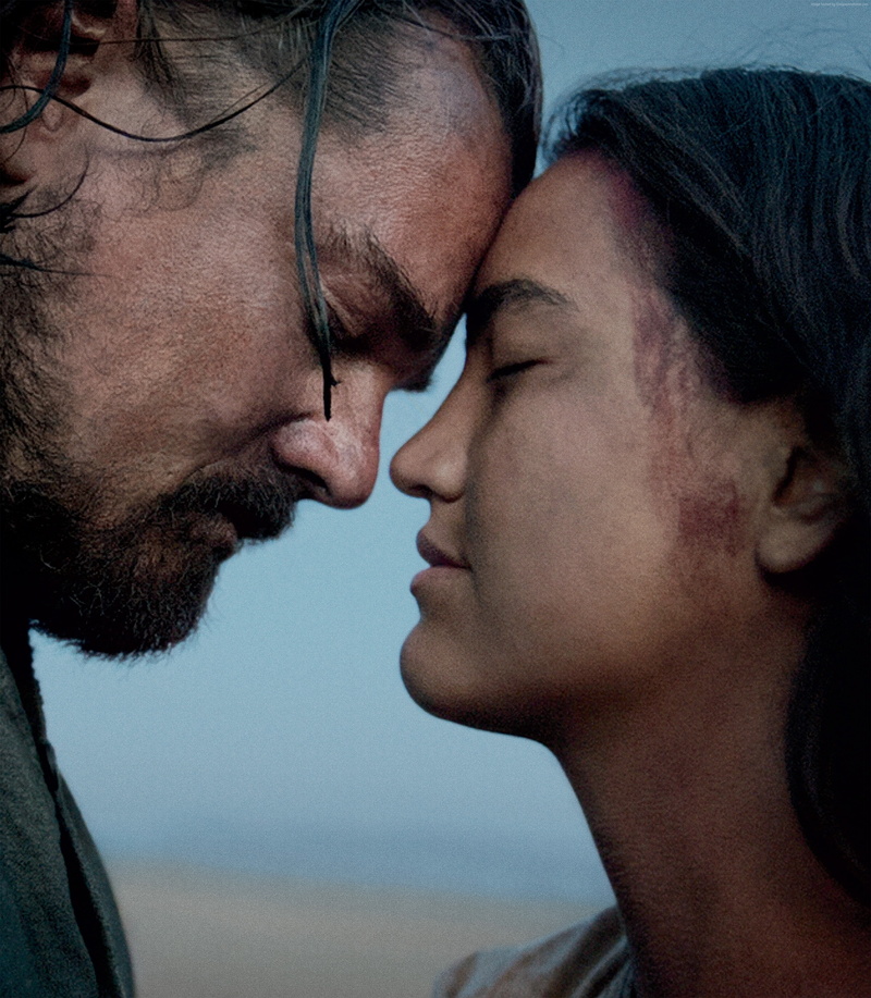 The Revenant, 4K, Leonardo DiCaprio