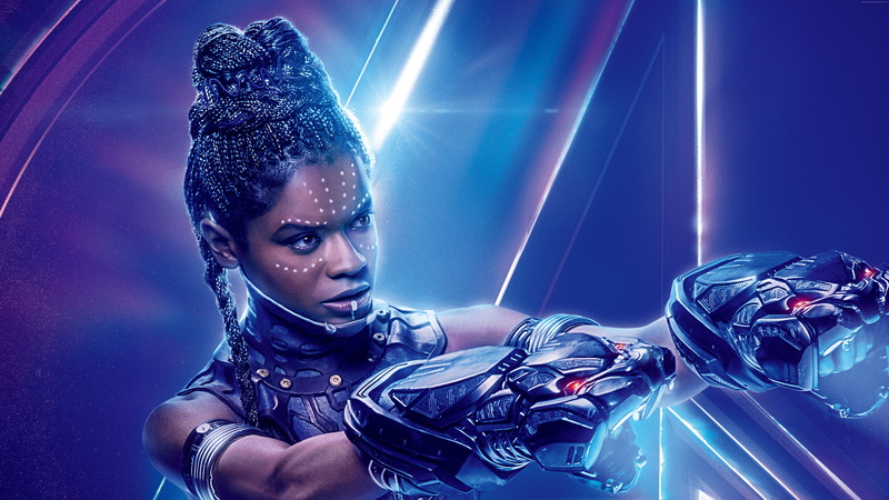 8k, Shuri, Avengers: Infinity War, 8K, Letitia Wright